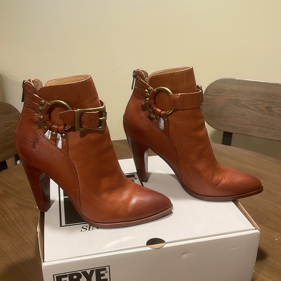 Frye Shoes - Frye Women's Heeled Boots in Rich Brown